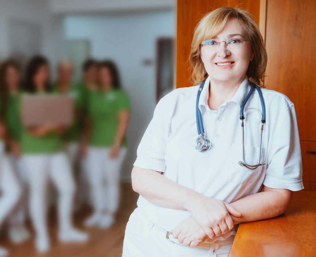 Frau Dr. med. Herbrandt (Praxisinhaberin) Fachärztin für Inner Medizin, Zusatzbezeichnung Notfallmedizin